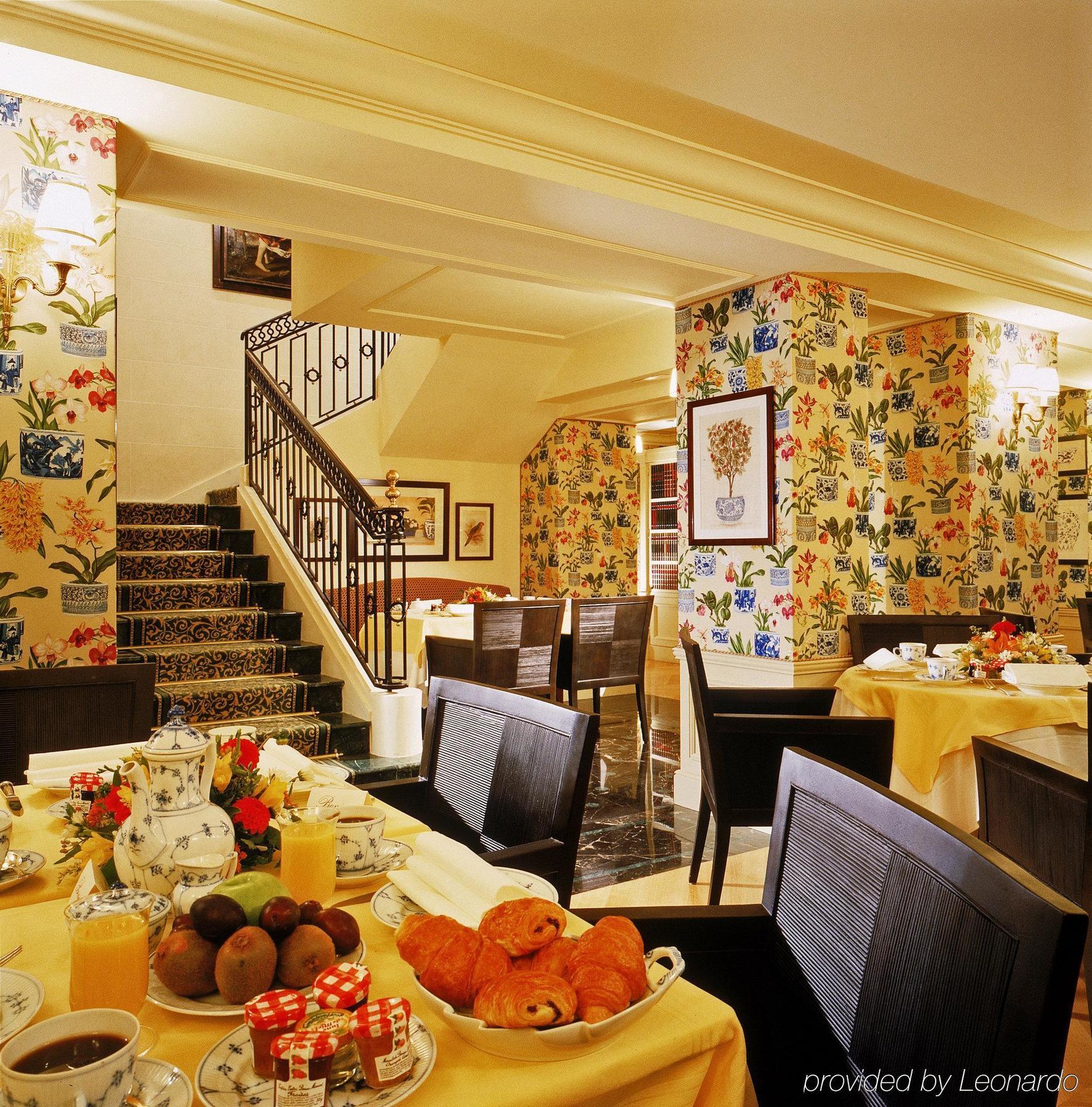 Francois 1Er Hotel Paris Restaurante foto