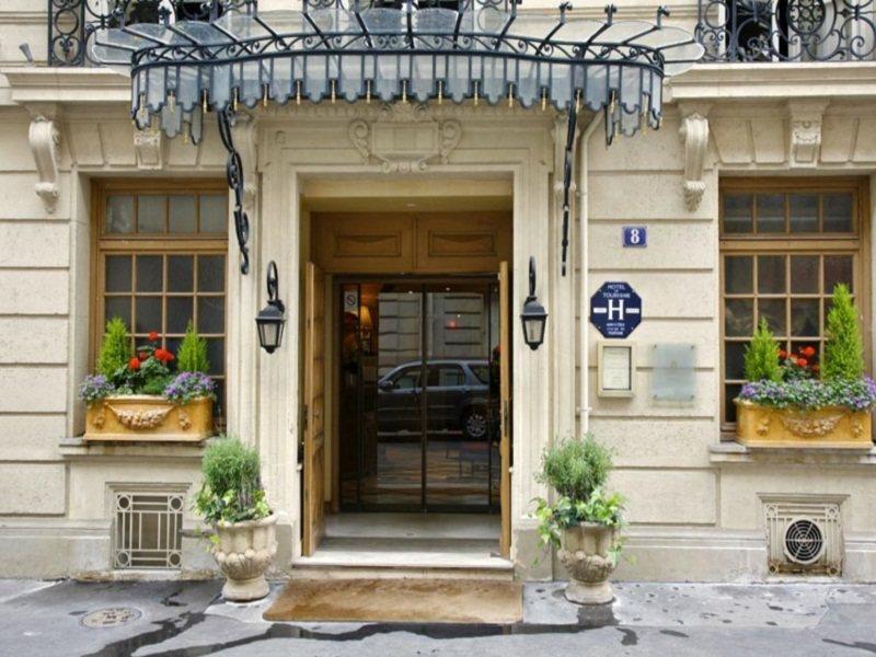 Francois 1Er Hotel Paris Exterior foto